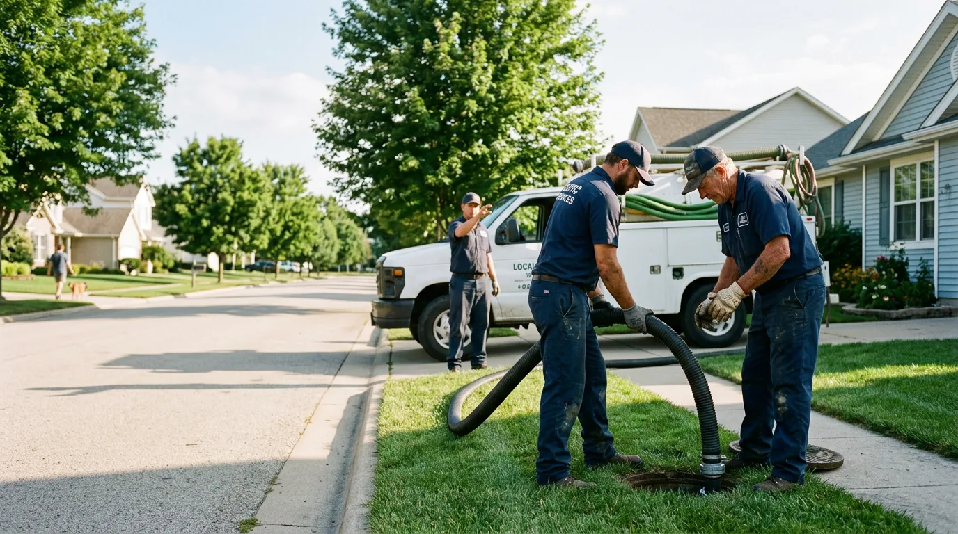 Grease Trap Pumping in Sandy Springs, GA
